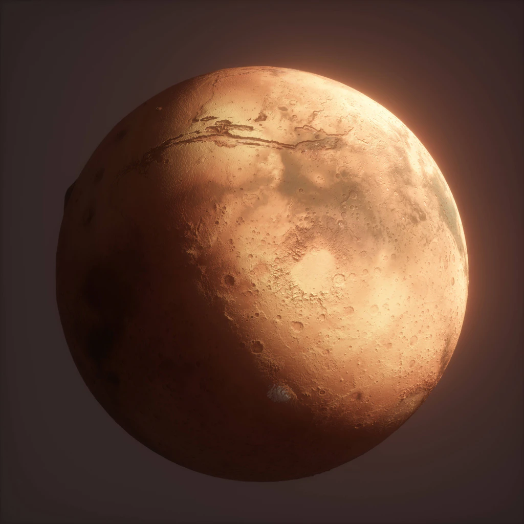 Forscher schauen tief in den Mars – und finden, was es laut Lehrbuch gar nicht geben dürfte