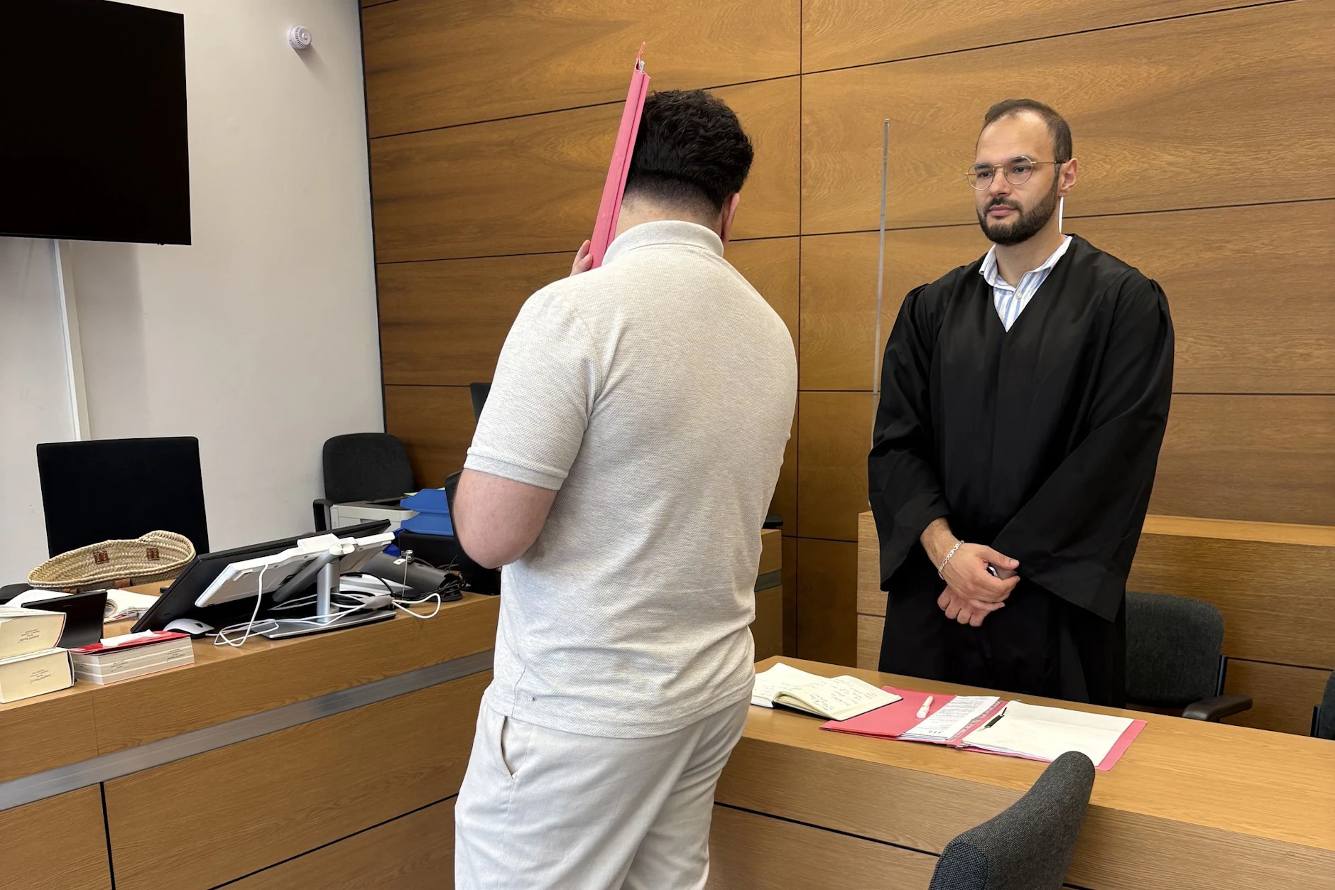 Mann aus der Sicherheitsbranche vor Gericht: Ein Fest mit fatalen Folgen