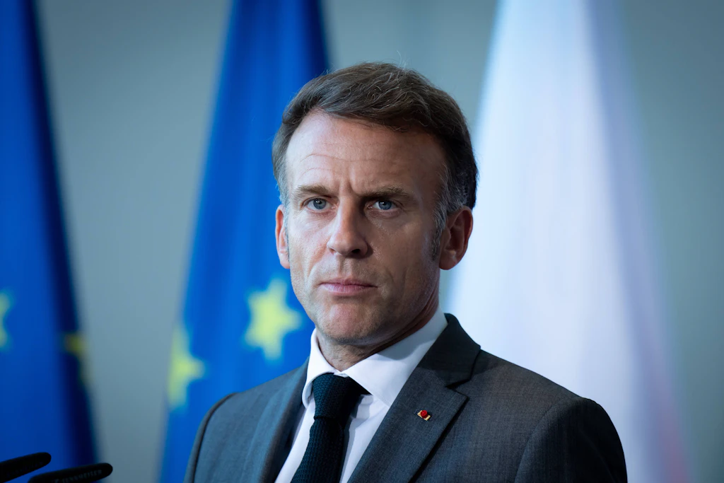 Frankreichs Präsident Emmanuel Macron will mehr Einnahmen für die EU generieren.