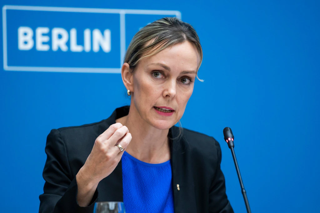 Manja Schreiner, früher Verkehrssenatorin, heute noch CDU-Mitglied und IHK-Hauptgeschäftsführerin.