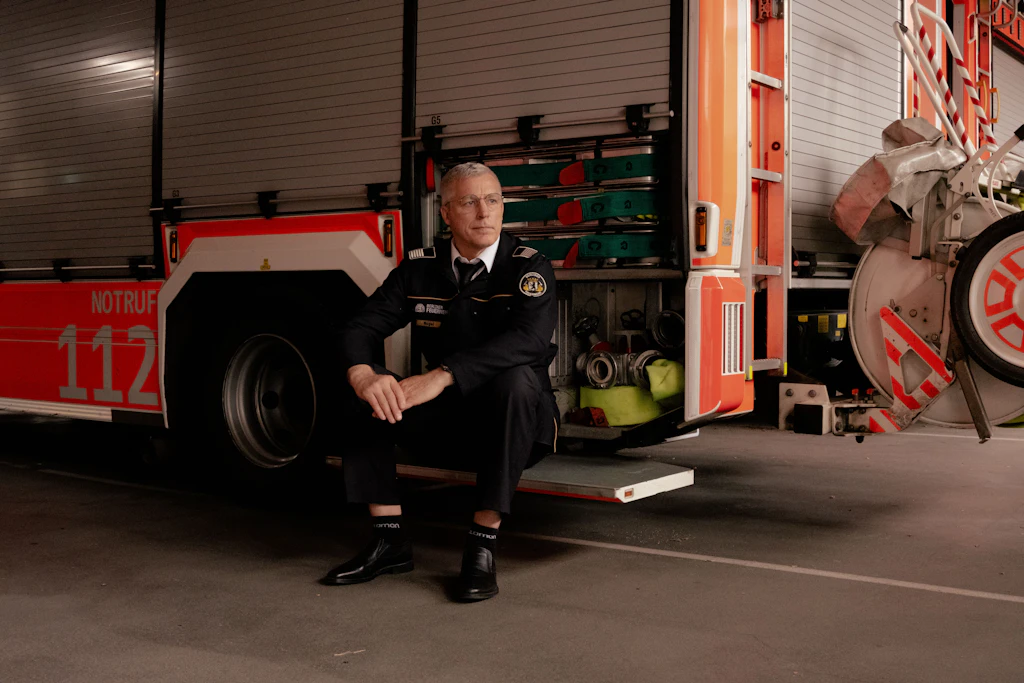 40 Jahre Feuerwehrmann: „Wenn man es nicht schafft, jemanden zu retten, fasst man es als Niederlage auf“