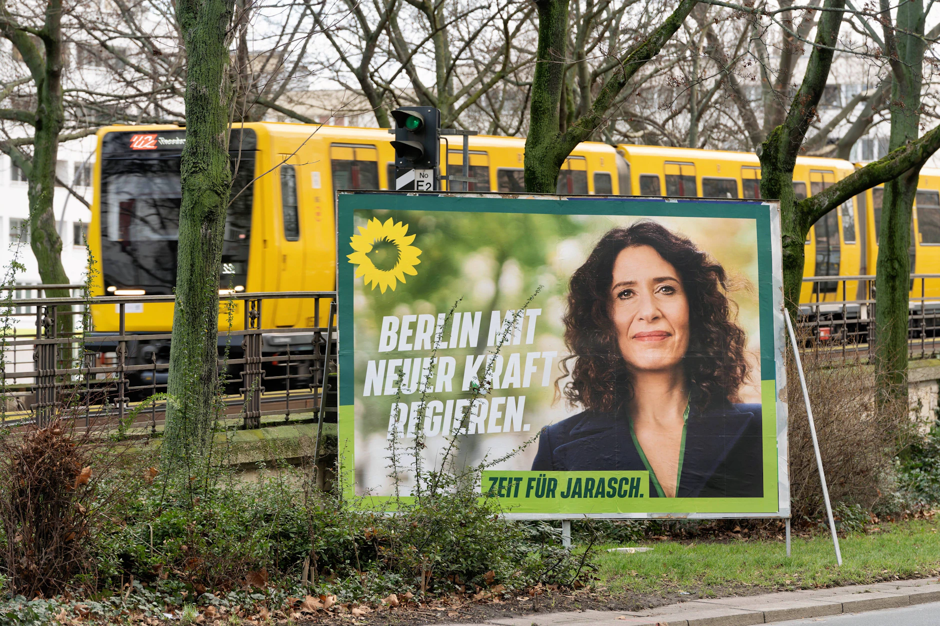 Bettina Jarasch von den Grünen appelliert an die Deutsche Bahn, die Einschränkungen für Berliner so gering wie möglich zu halten.