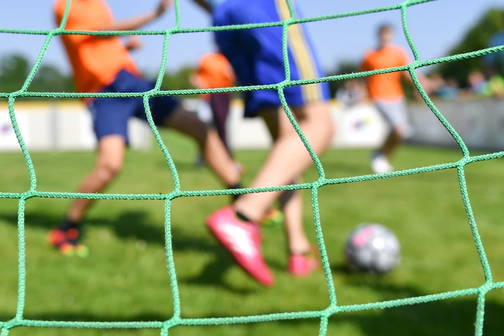 Beim Multi-Sport-Feriencamp der Berliner Füchse gibt es weitaus mehr Sportarten zu entdecken als Fußball.
