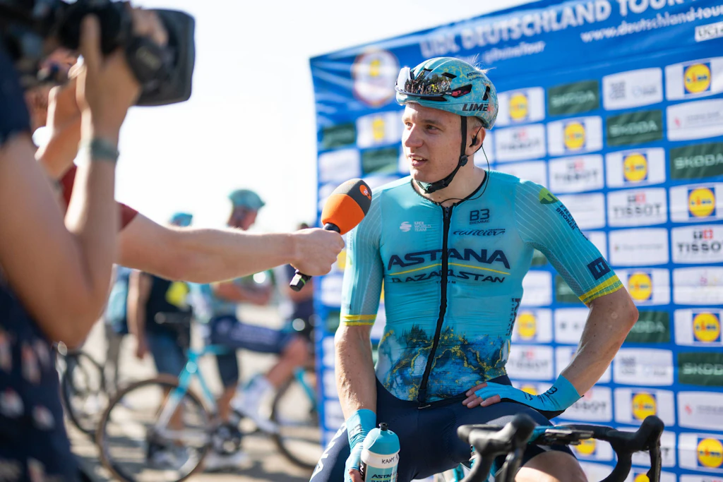 Ostdeutscher bei der Tour de France: Cottbuser Radprofi Max Kanter startet für Astana