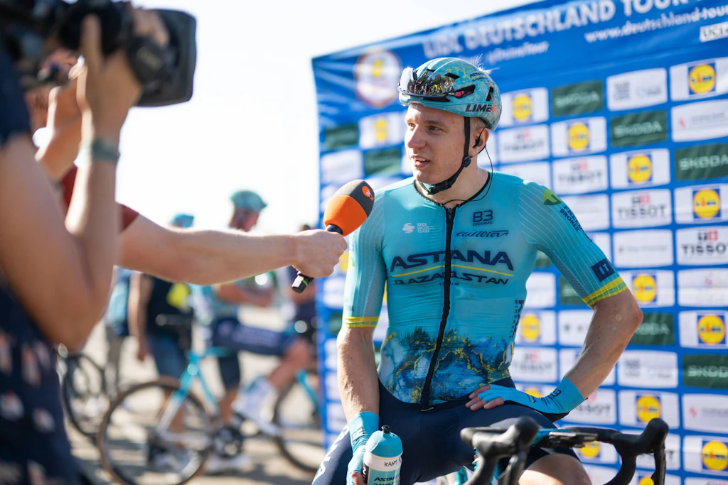 Ostdeutscher bei der Tour de France: Cottbuser Radprofi Max Kanter startet für Astana