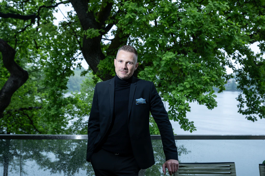 Paul Bressel von Team Freiheit empfiehlt Siegmund – und erntet prompt Gegenwind