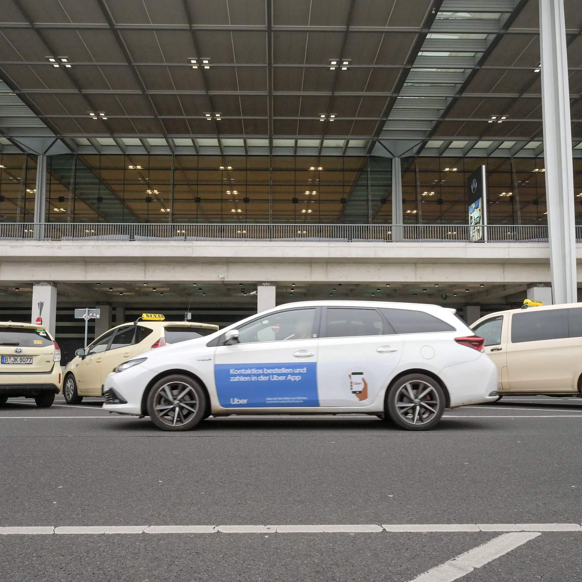 Berliner Taxiunternehmen pleite – Uber-Konkurrenz setzt Branche unter Druck