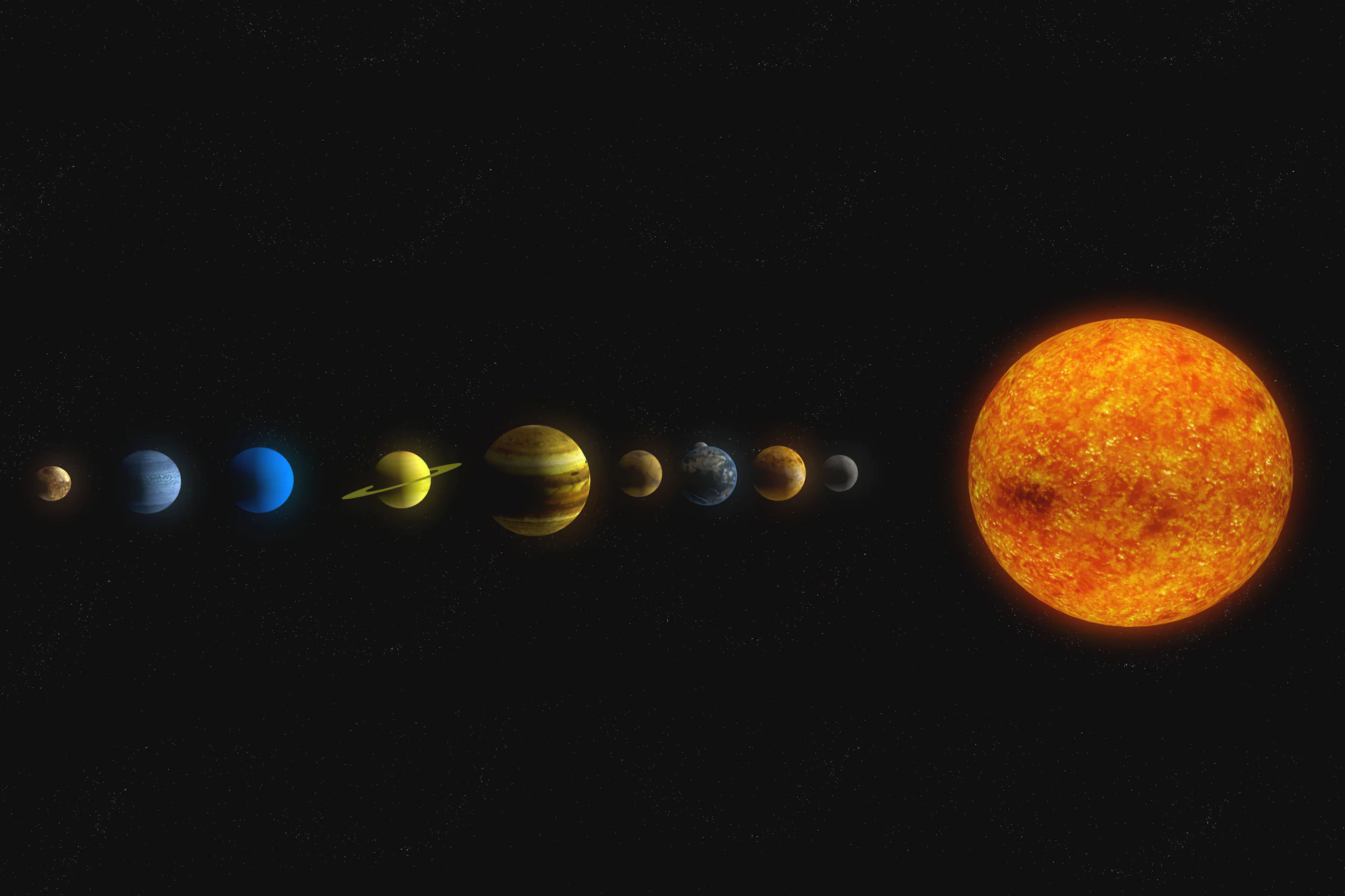 Die Sonne und ihre Planeten: Wenn unser Stern altert, entscheidet sich das Schicksal jedes einzelnen Planeten.