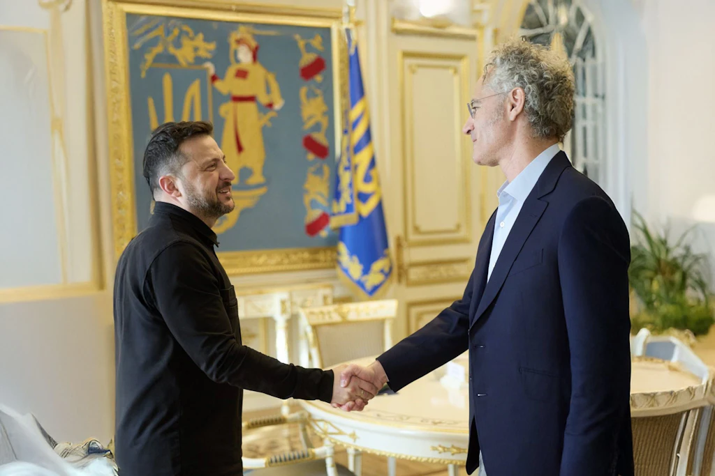 KI-Krieg der Ukraine: Welche Rolle die Tech-Bros aus den USA spielen