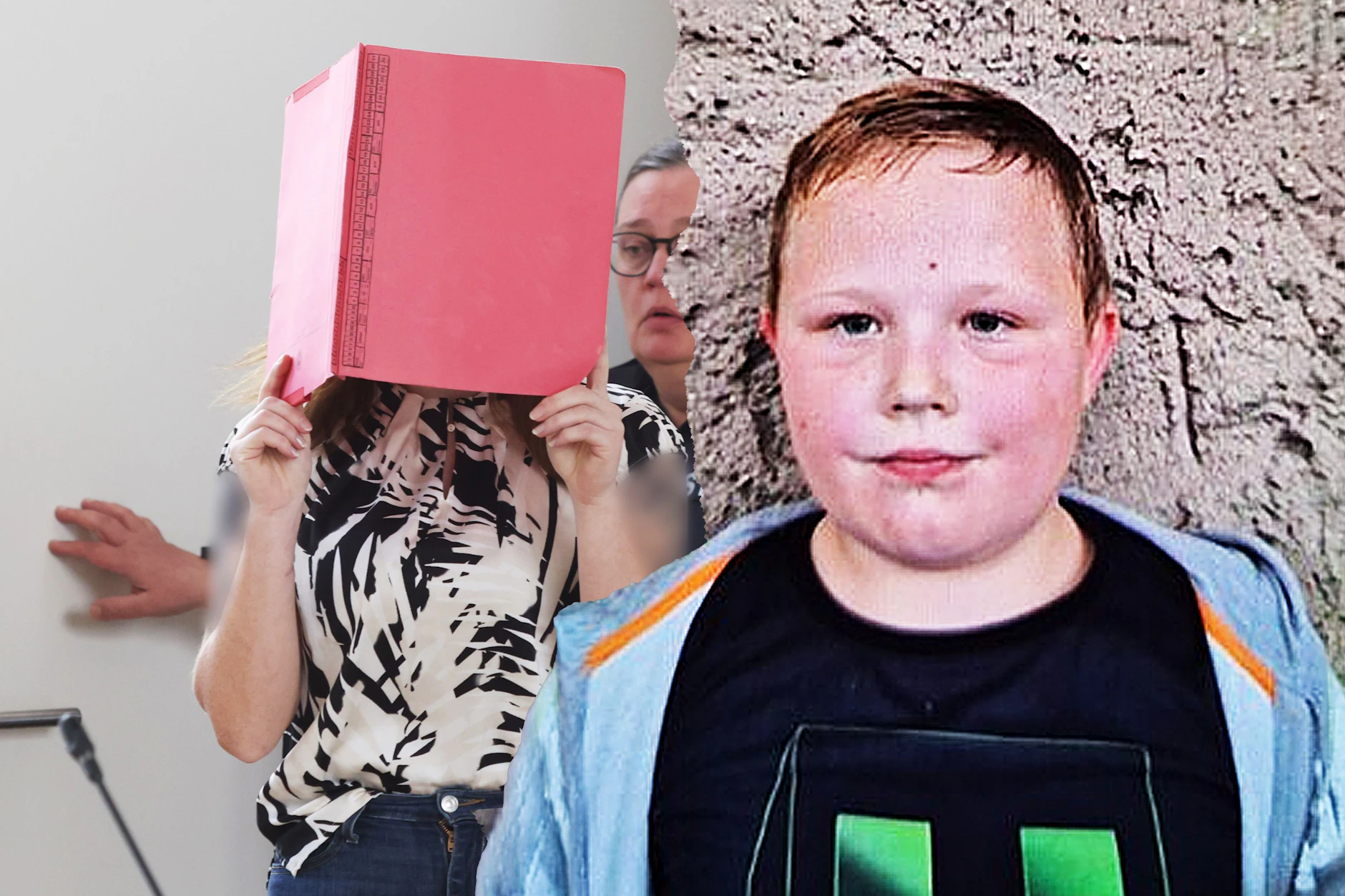 Gina H. vor Gericht. Sie alarmierte am 14. Oktober 2025 die Polizei, weil sie die Leiche von Fabian gefunden hatte. Inzwischen ist klar, dass es kein Zufall war.