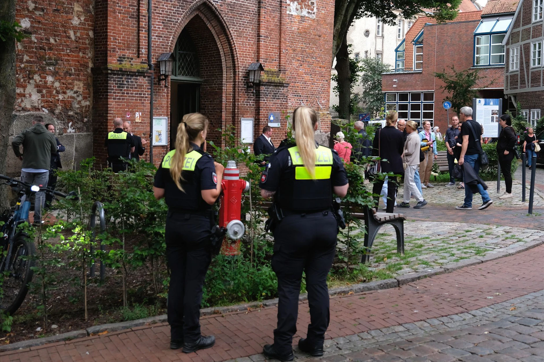 Ein Gedenkgottesdienst am Dienstagabend für die Todesopfer von Stade.