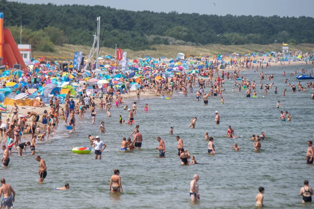 Am letzten Juniwochenende kam es auch an der Ostsee zu Rekordtemperaturen.