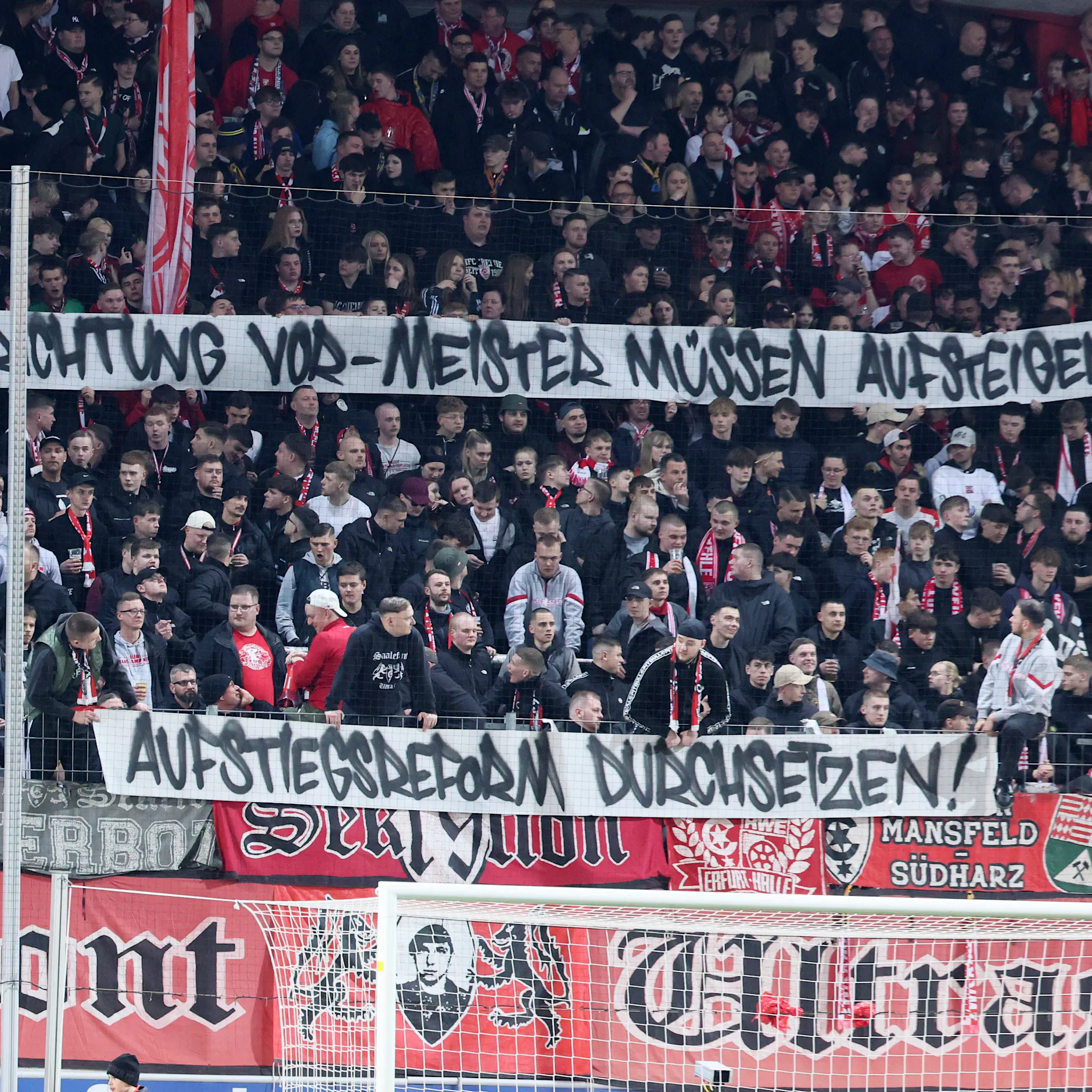 Regionalliga-Reform scheitert: Ost-Vereine fordern faire Aufstiegsregeln