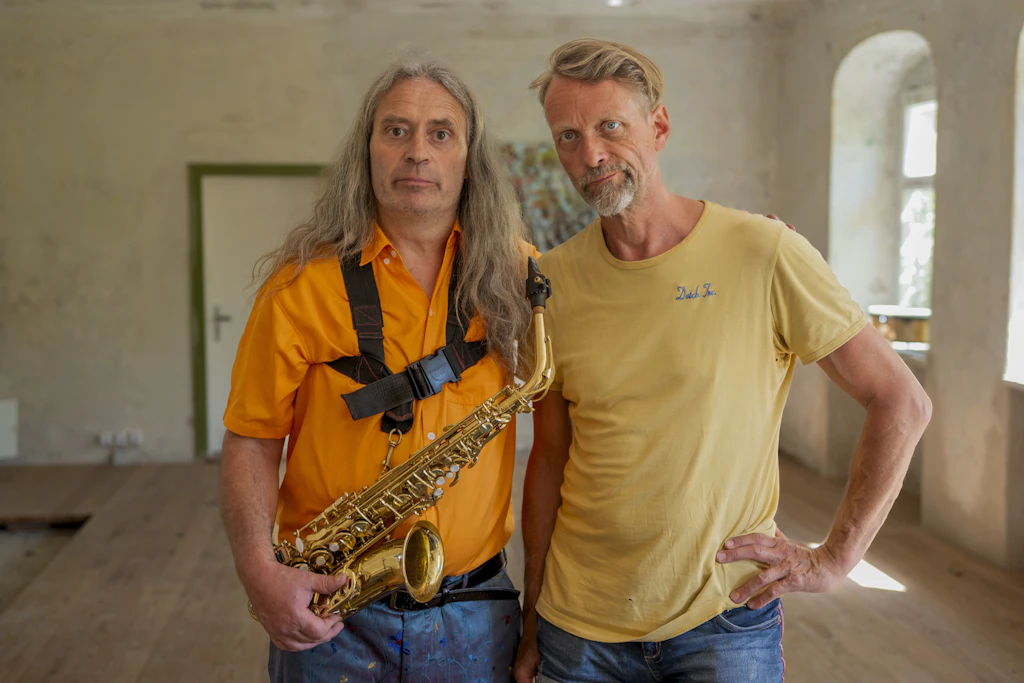 Hartmut Dorschner und Matthias Macht