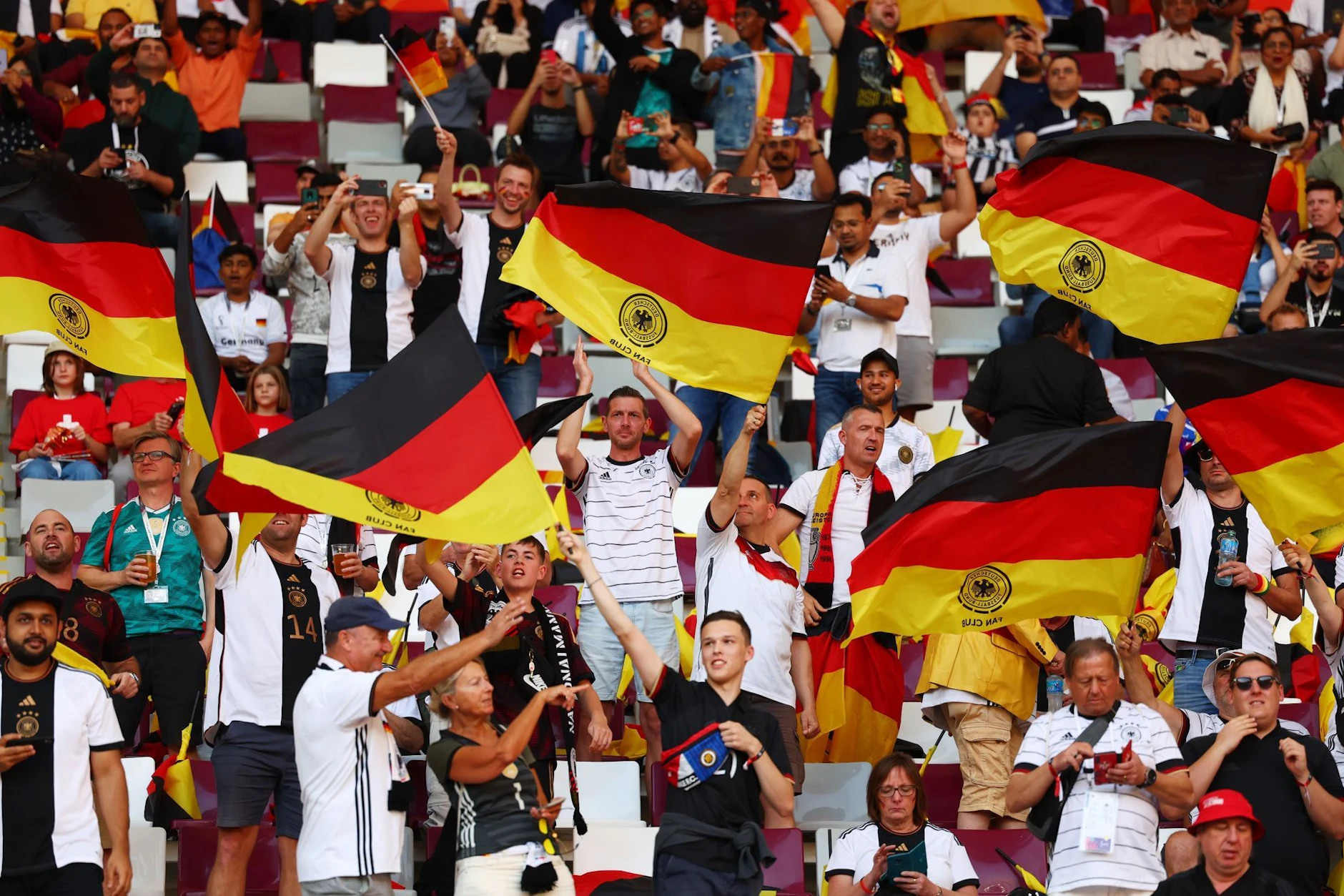 Das nächste Deutschland-Spiel kommt bestimmt.