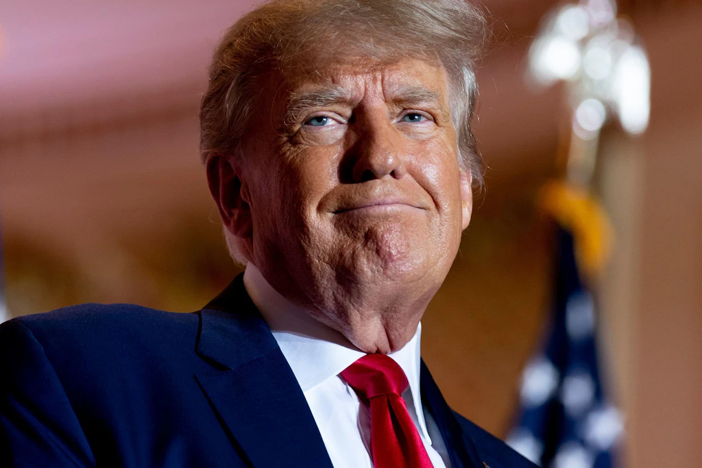 US-Präsident Donald Trump hat seine Grönland-Ansprüche erneuert.