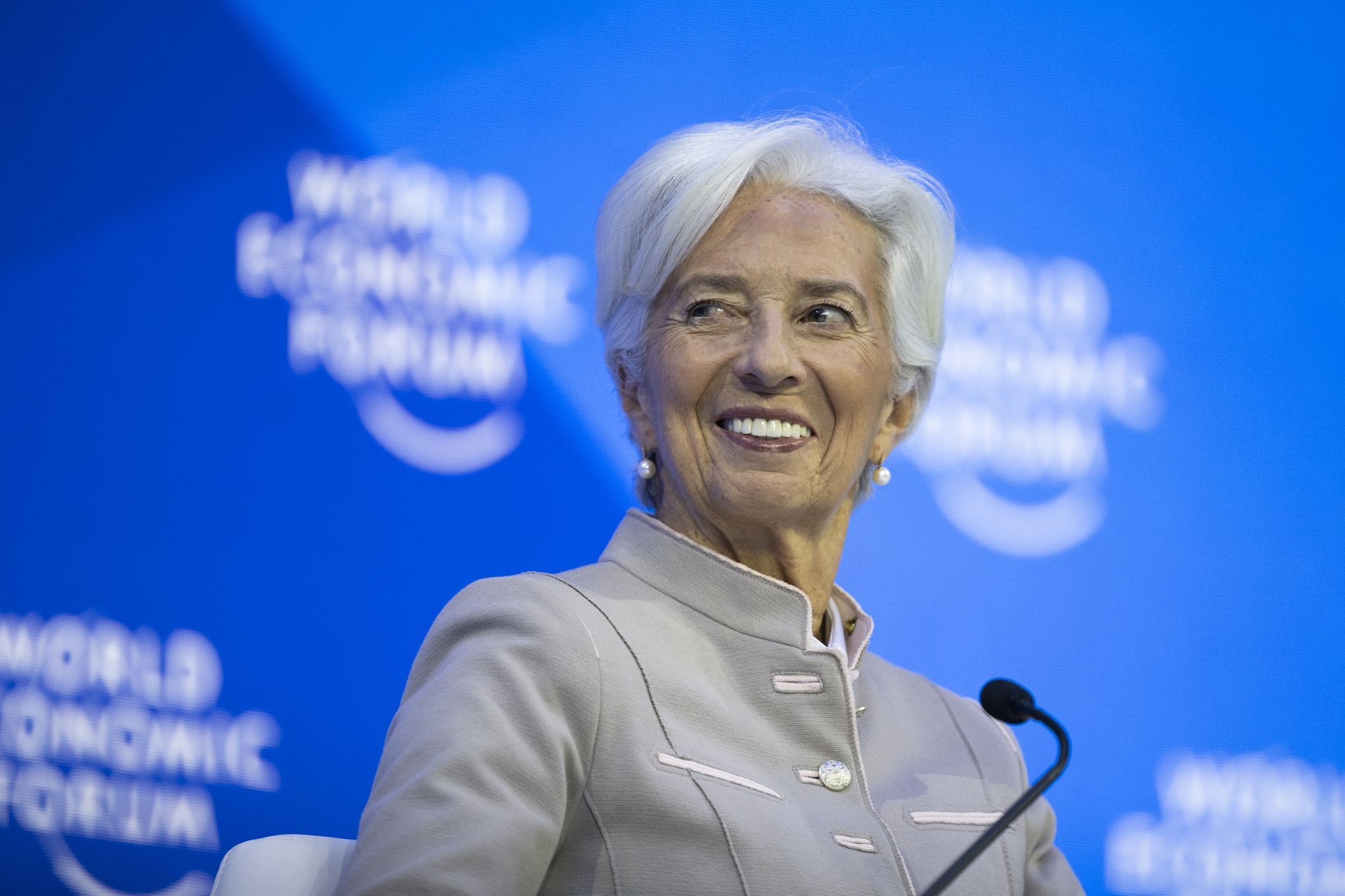 WEF in der Krise: Machtkampf, Skandale – wird Lagarde Schwabs Nachfolgerin?