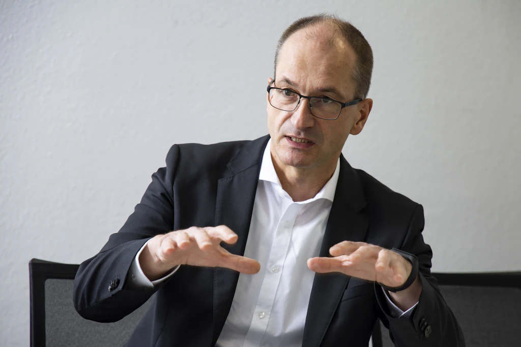 Erik Landeck, Vorsitzender der Geschäftsführung von Stromnetz Berlin: Nach dem Stromausfall in Lichterfelde steht auch die Frage nach Verantwortung, Vorsorge und Kontrolle im Fokus.