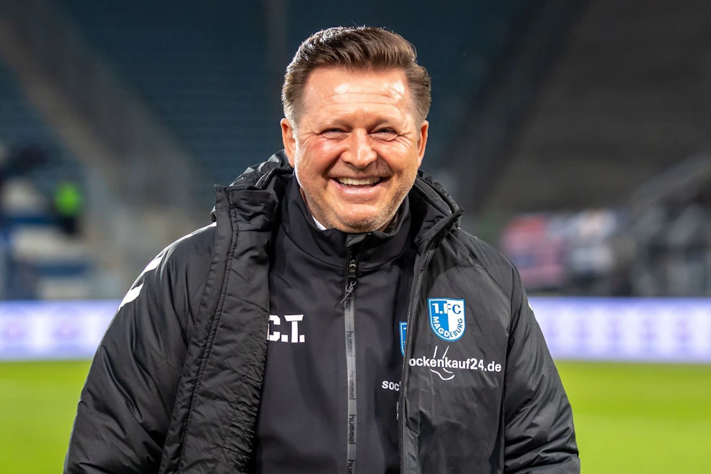 Trainer Christian Titz erlebte erfolgreiche Zeiten beim 1. FC Magdeburg.