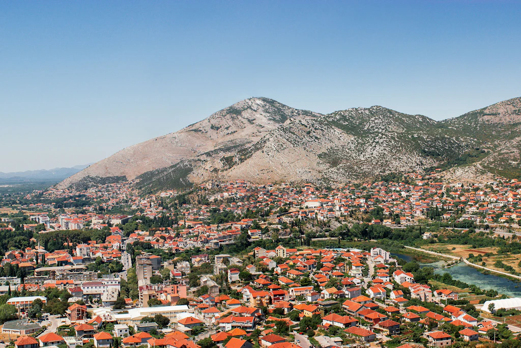 Montenegro von oben