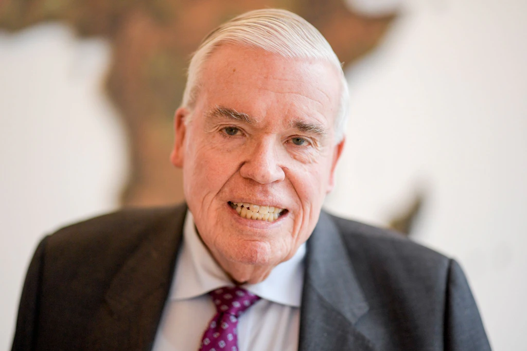 Der Großunternehmer des Logistikkonzerns KühneNagel, Klaus-Michael Kühne, ist tot.