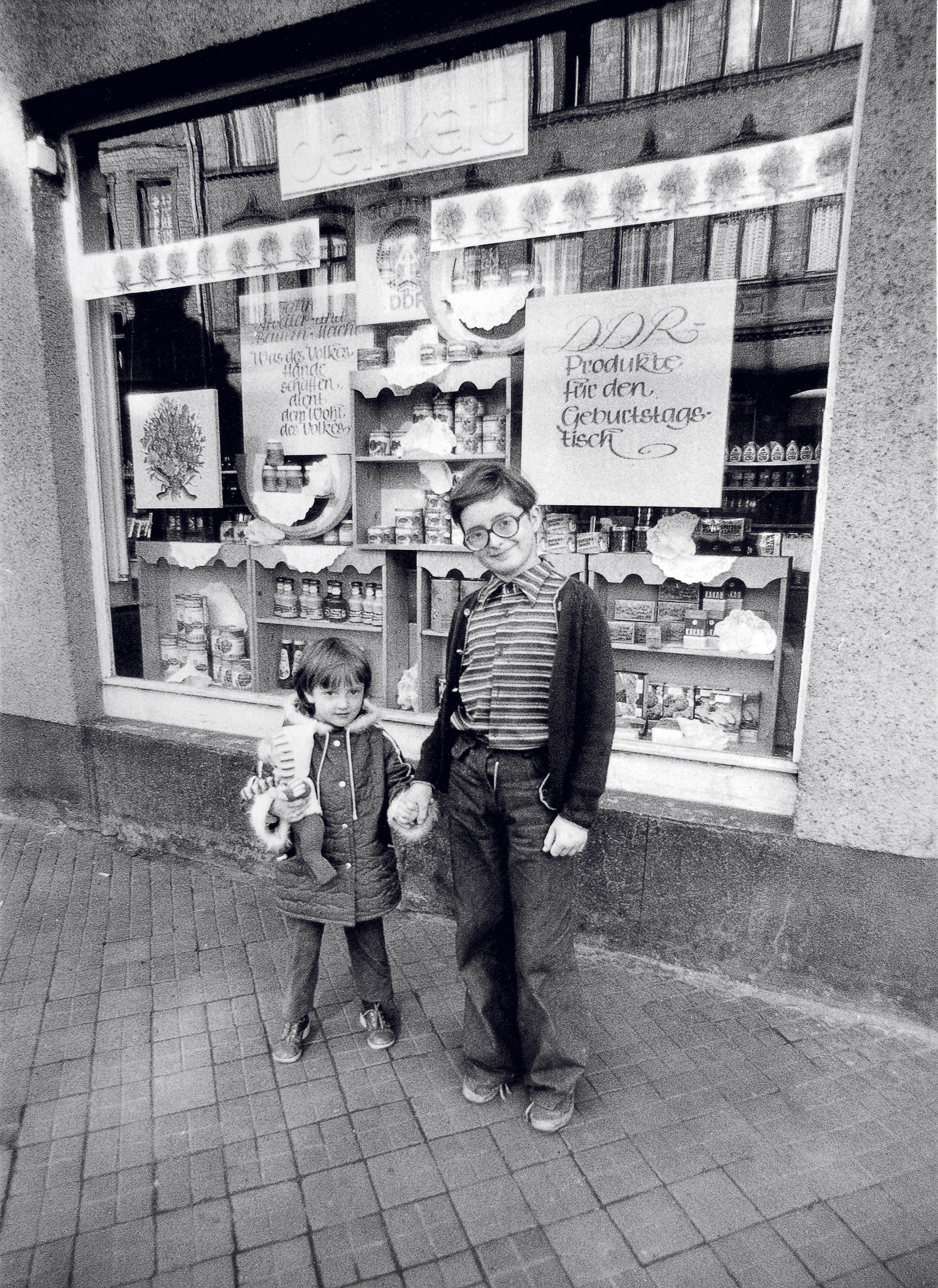 60 Jahre Delikatladen: Der West-Luxus im DDR-Regal kam zum großen Teil aus DDR-Fabriken