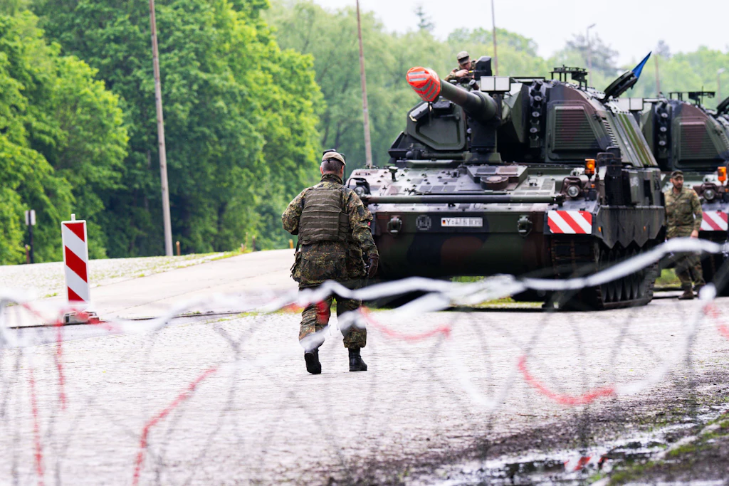 Die Bundeswehr will sich in der Oberlausitz ansiedeln: Die Pläne sorgen für kontroverse Debatten.