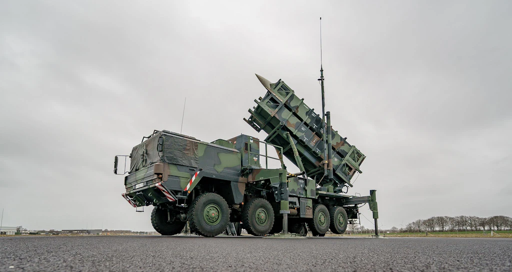Mit US-Lizenz: Trump will Ukraine eigene Patriot-Produktion erlauben