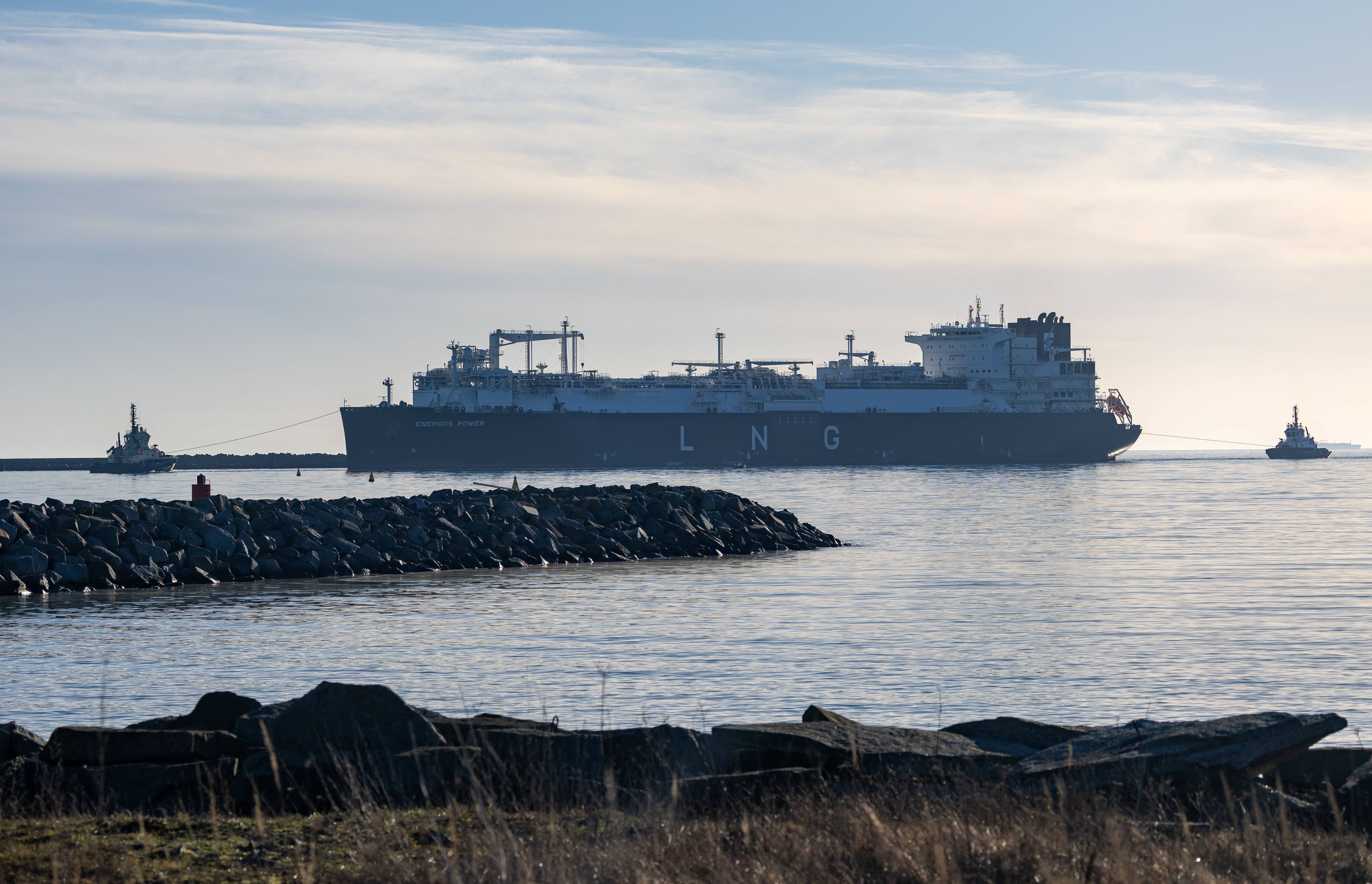Der Winter wird teuer: LNG-Importe auf tiefstem Stand seit zwei Jahren