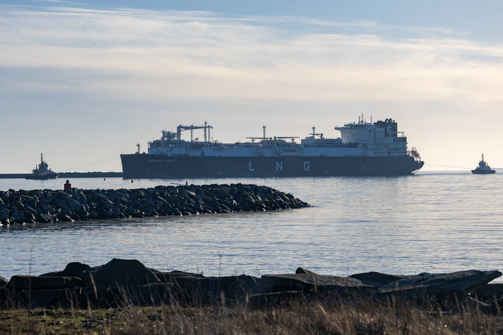 Laut Entsog-Daten erreichten die LNG-Importe der EU im Juli den niedrigsten Stand seit fast zwei Jahren.
