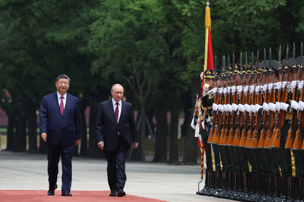 Xi denkt über Putin hinaus: Peking bereitet sich auf Russlands Zukunft vor.
