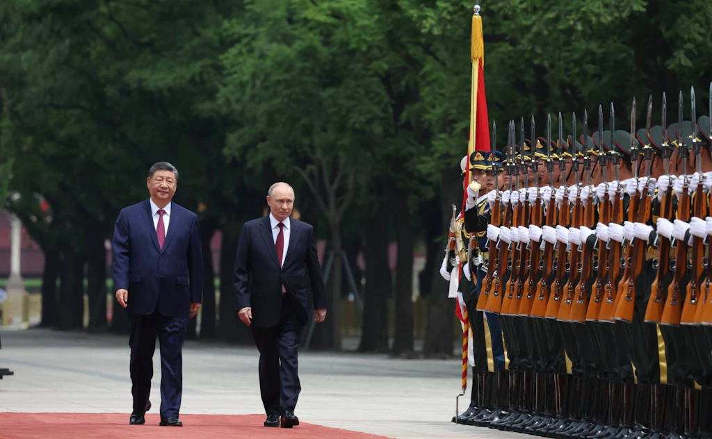 Wie China sich auf ein Russland nach Putin vorbereitet