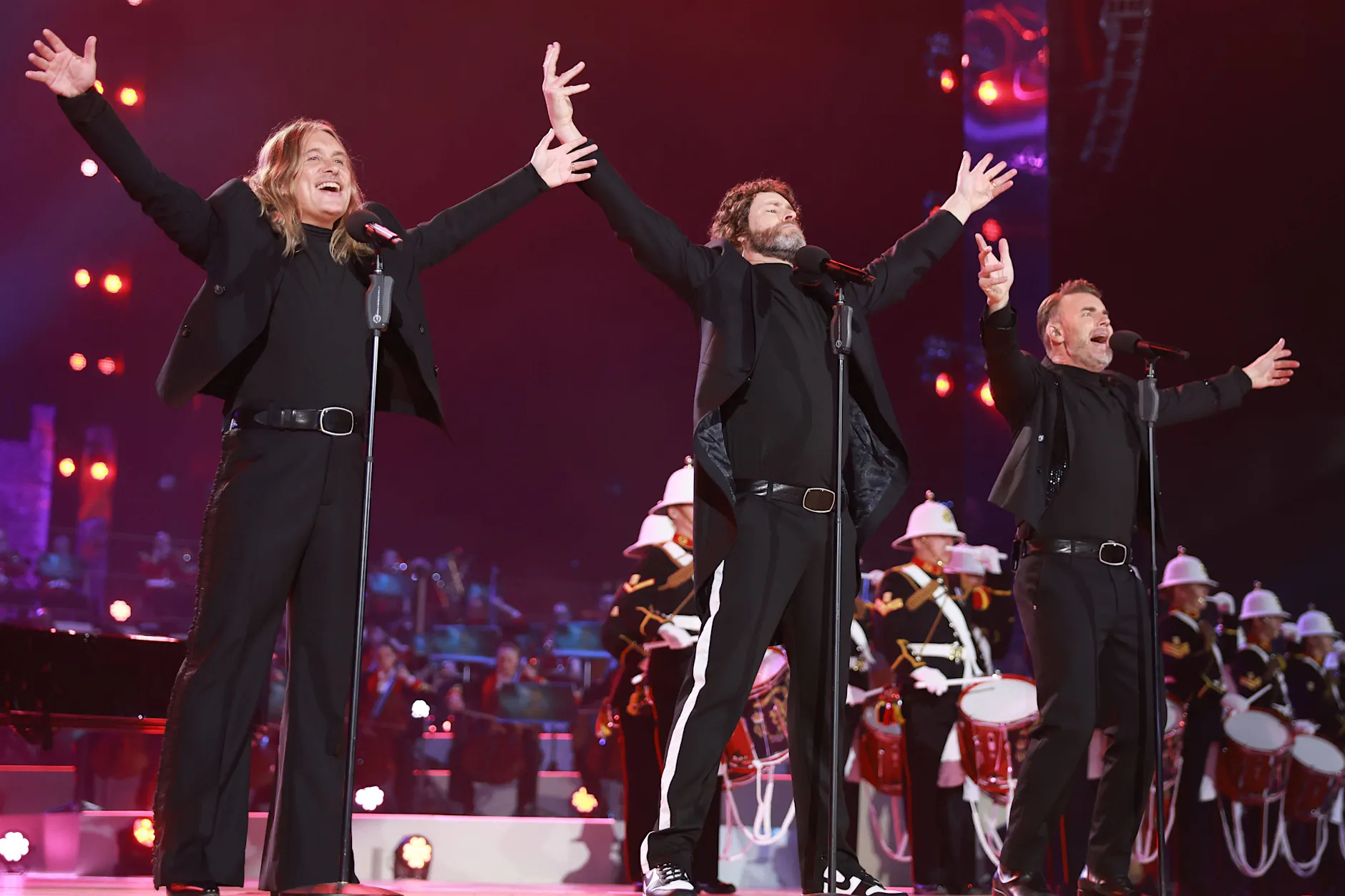 Heimspiel für Take That: London singt, wo Berlin stumm bleibt