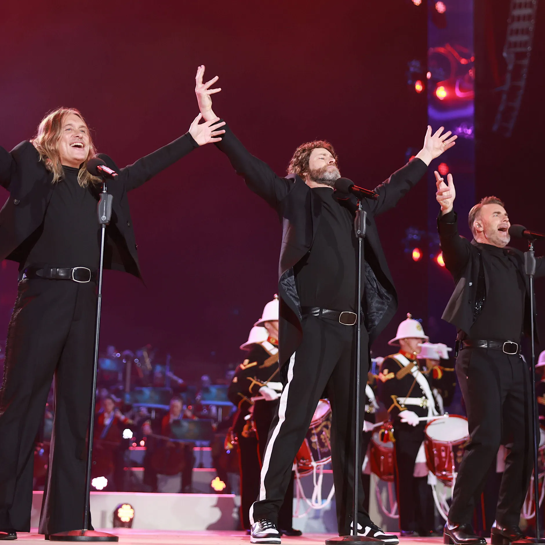Heimspiel für Take That: London singt, wo Berlin stumm bleibt