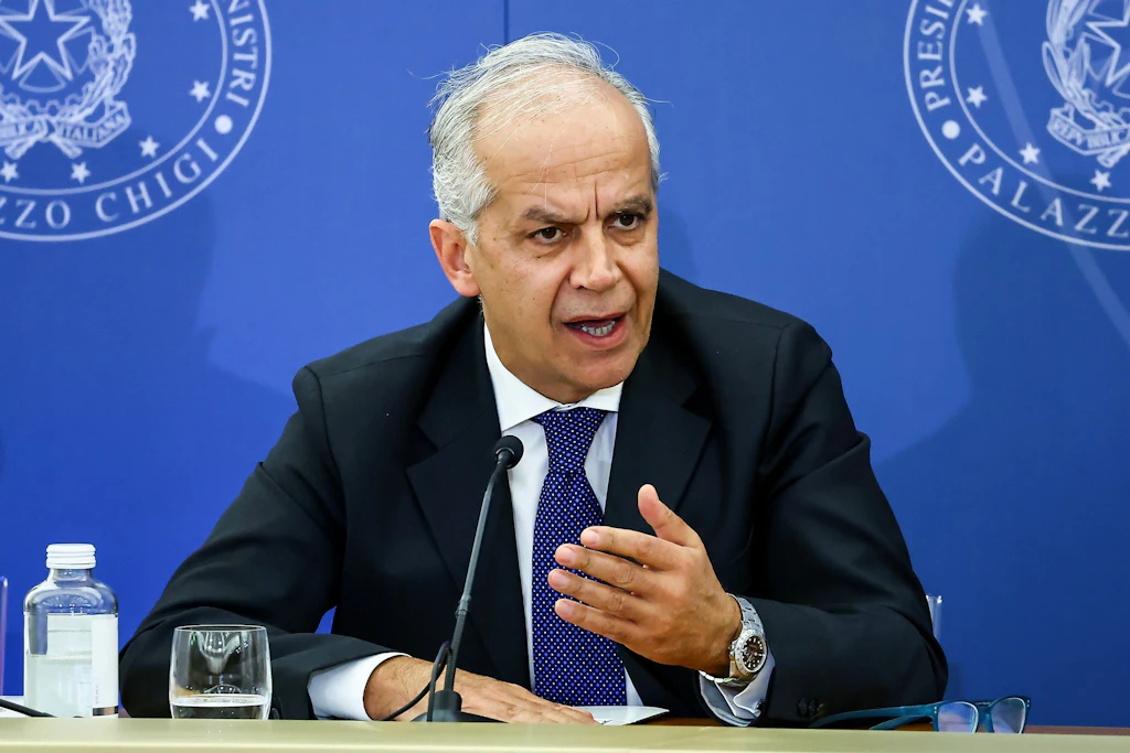 Der italienische Innenminister Matteo Piantedosi