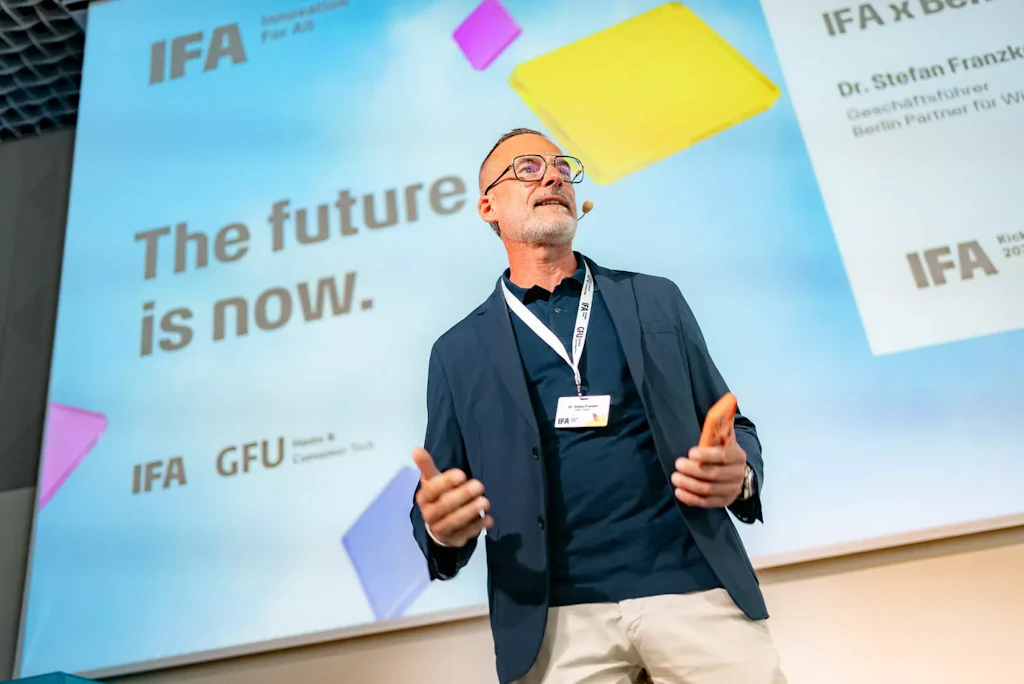 IFA-Kick-off 2026: Wenn die Zukunft im Wohnzimmer steht