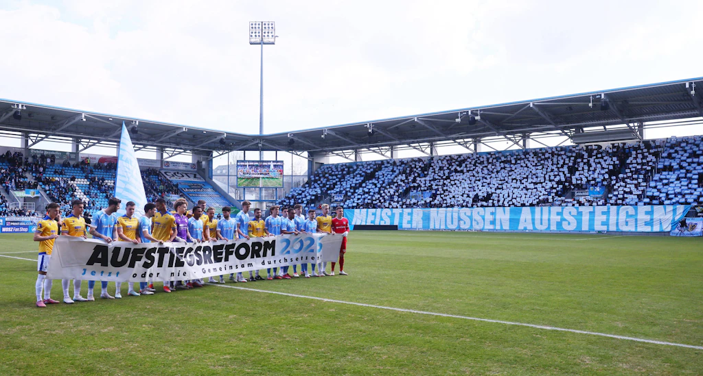 Rückschlag für den Fußball-Osten: Regionalligareform vorerst gescheitert