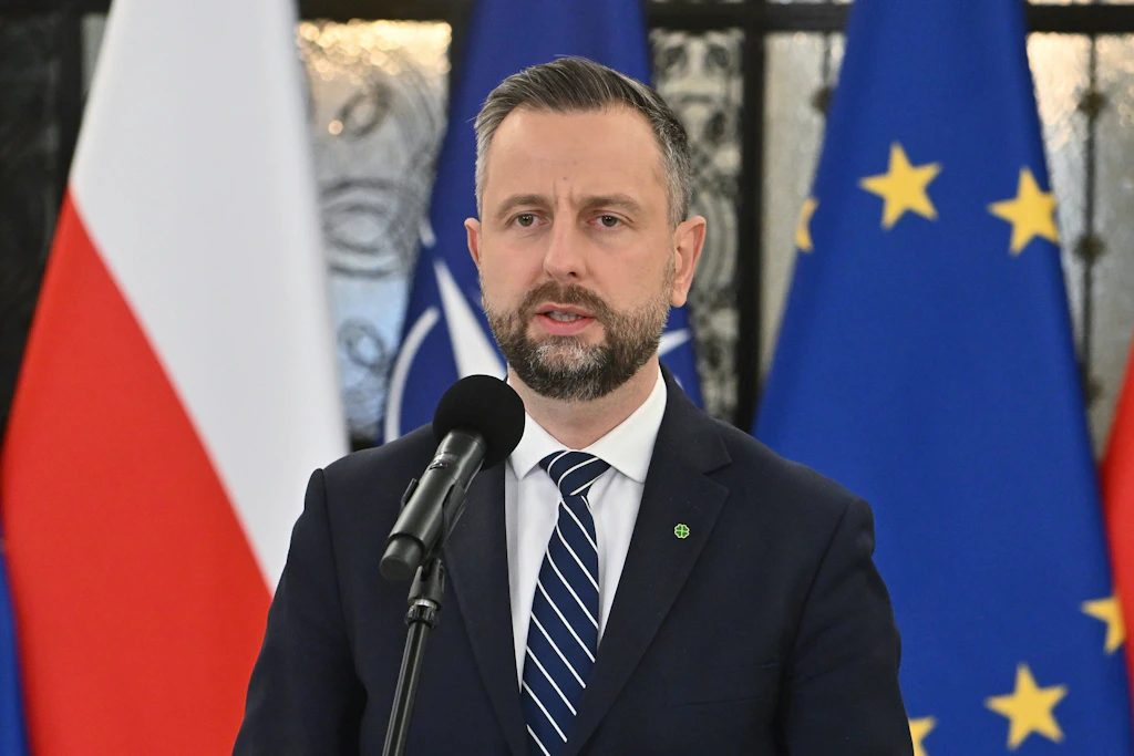 Polens Verteidigungsminister Wladyslaw Kosiniak-Kamysz verschärft den Ton gegenüber Kiew.