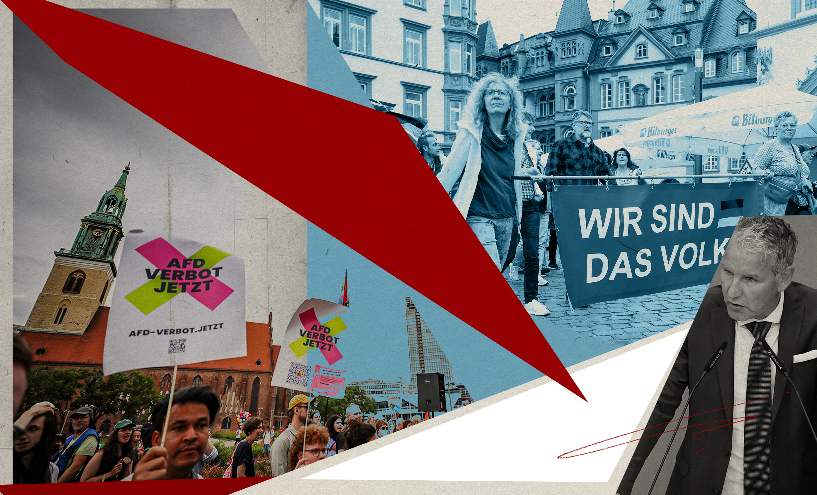 Beendet die politische Volksverhetzung! Warum die Brandmauer-Debatte das Land weiter spaltet