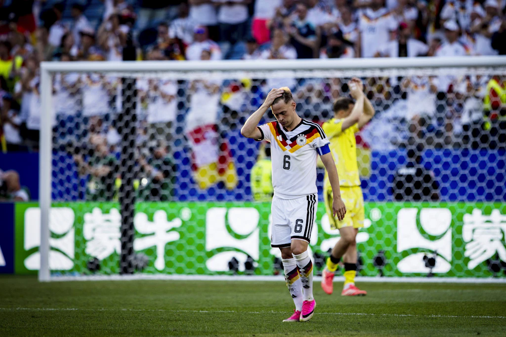 Joshua Kimmich: Der DFB-Kapitän suchte nach dem Scheitern keine Ausreden.