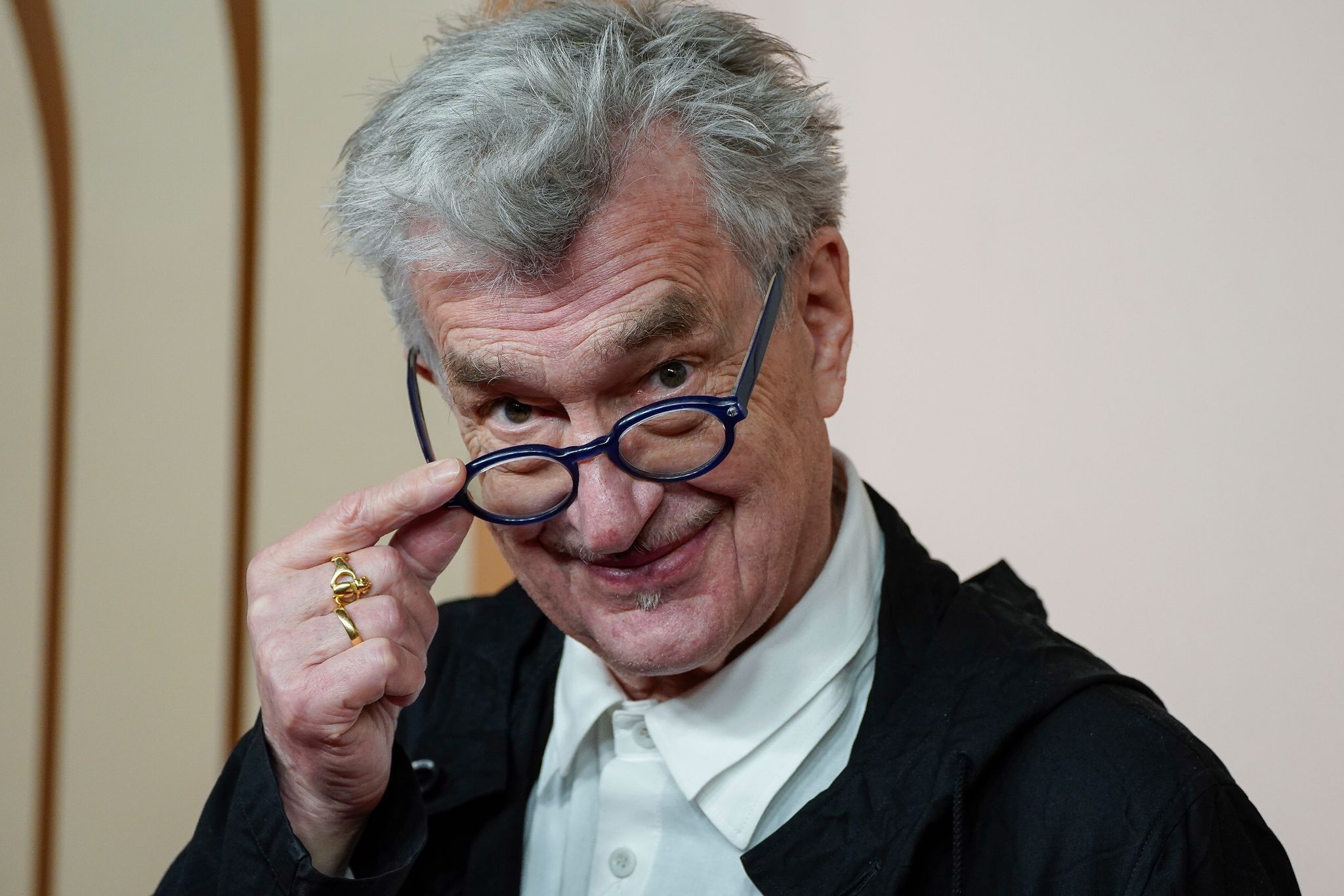 Wie ich in Berlin beinahe Wim Wenders über den Haufen gefahren hätte