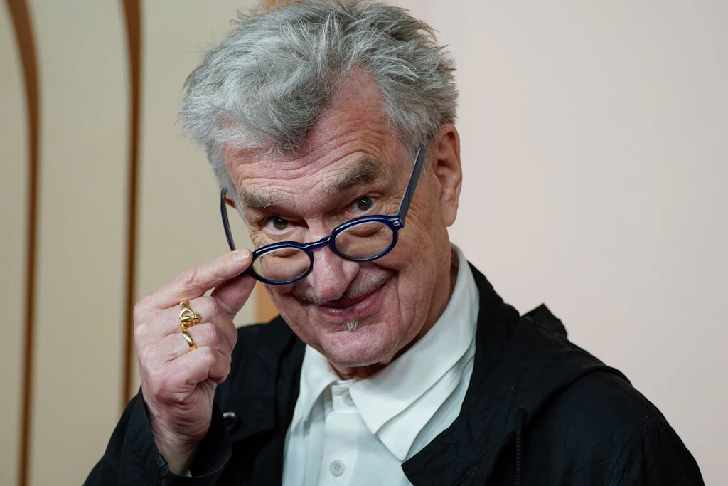 Original oder Fälschung? Wim Wenders, Regisseur mit Wohnsitz Berlin.