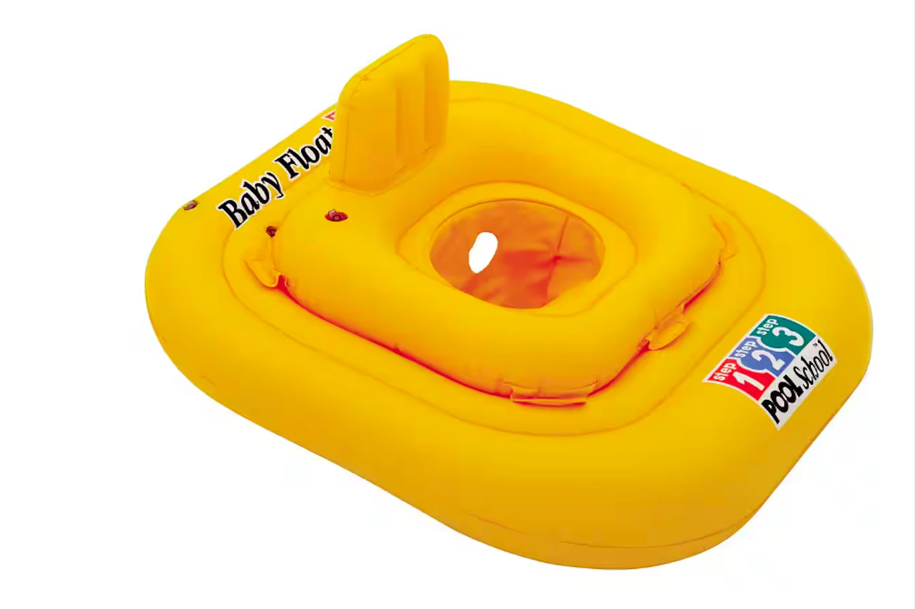 In so einer Schwimmhilfe verfing sich der 6-jährige Junge in Wedding.