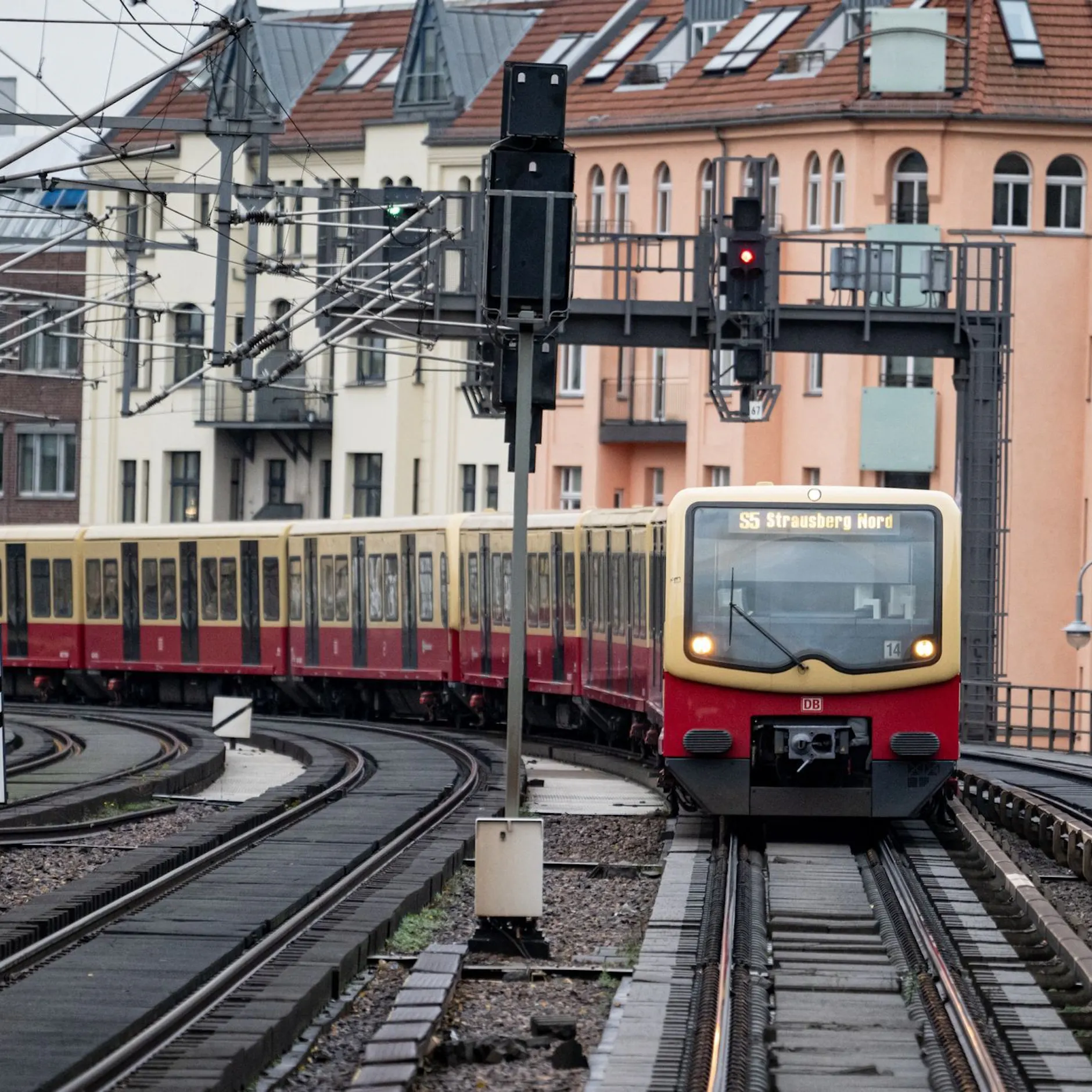Image - Chaos bei Berliner S-Bahn: Diese Strecken sind in den Sommerferien dicht