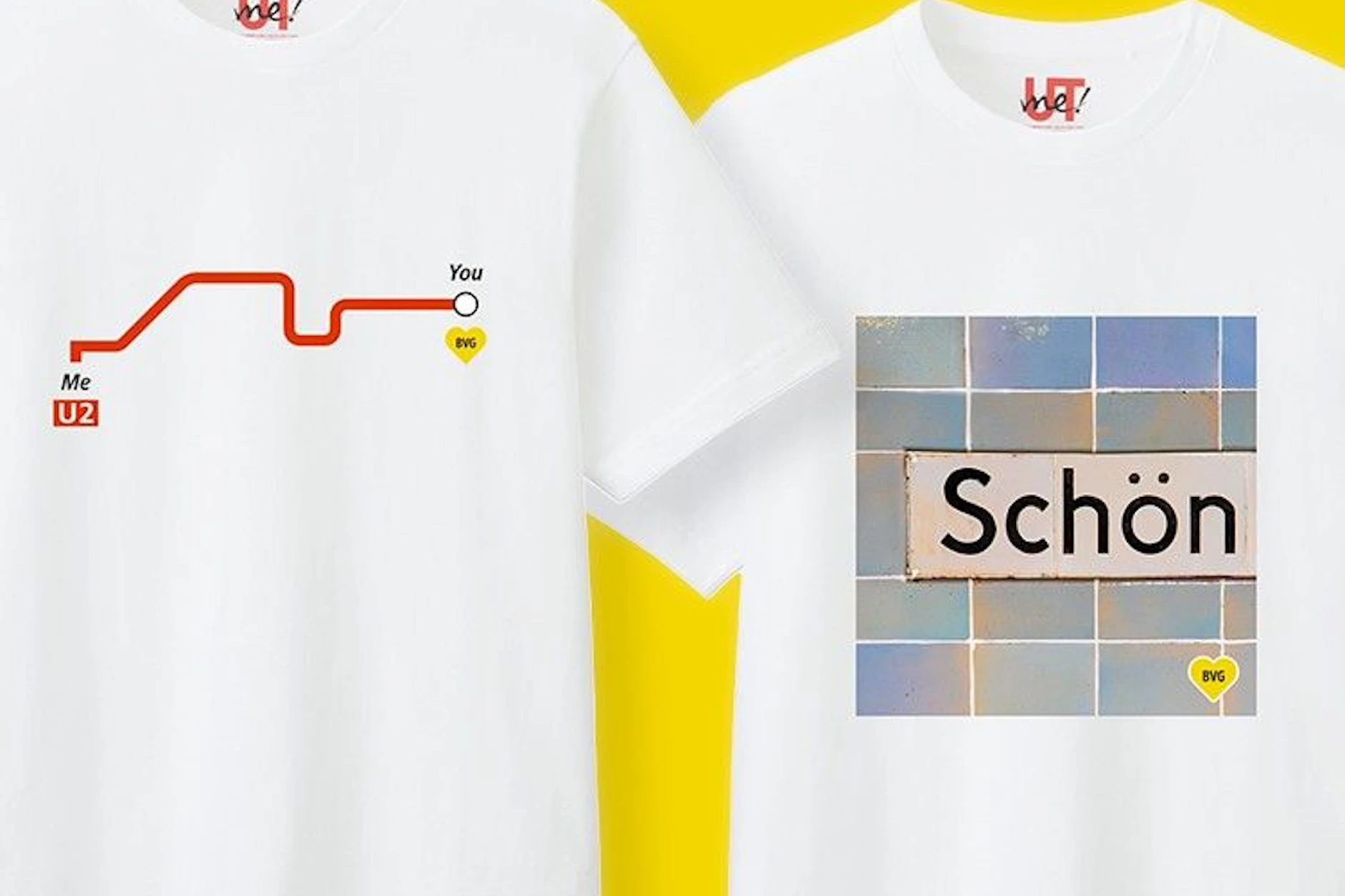 Tokio trifft Berlin: Japanische Kult-Marke macht BVG-Shirts chic und cool