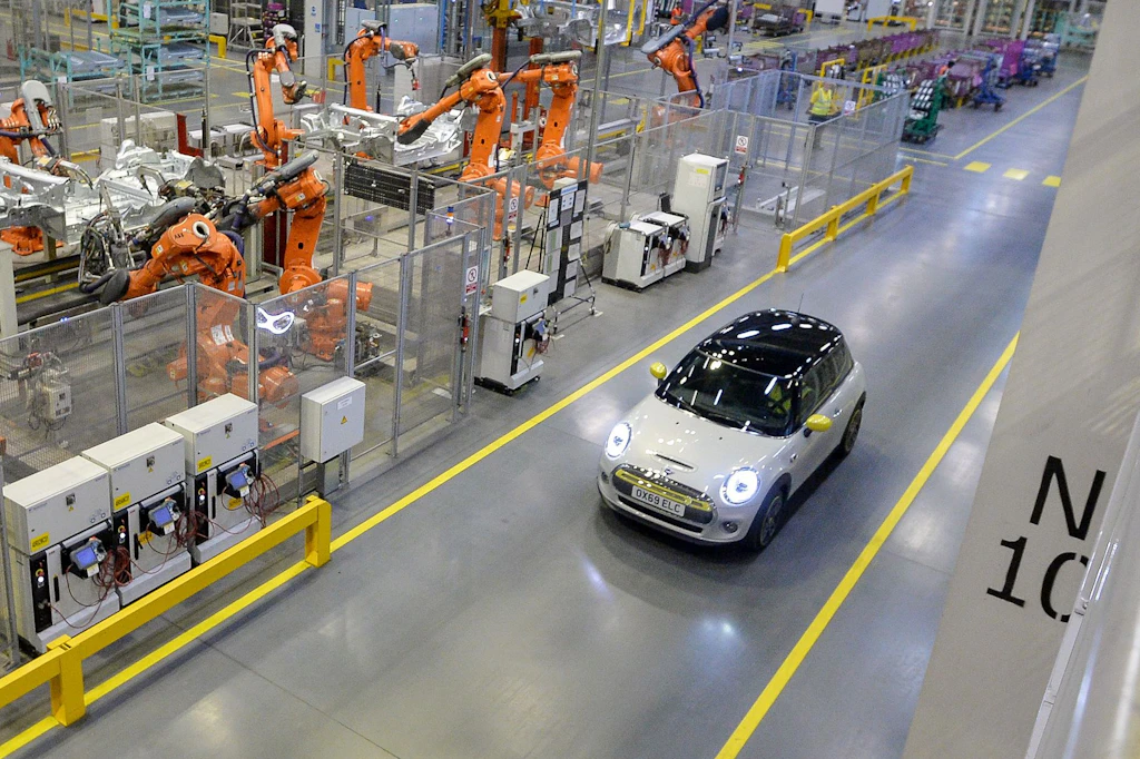 BMW produziert den elektrischen Mini gemeinsam mit einem chinesischen Partner.