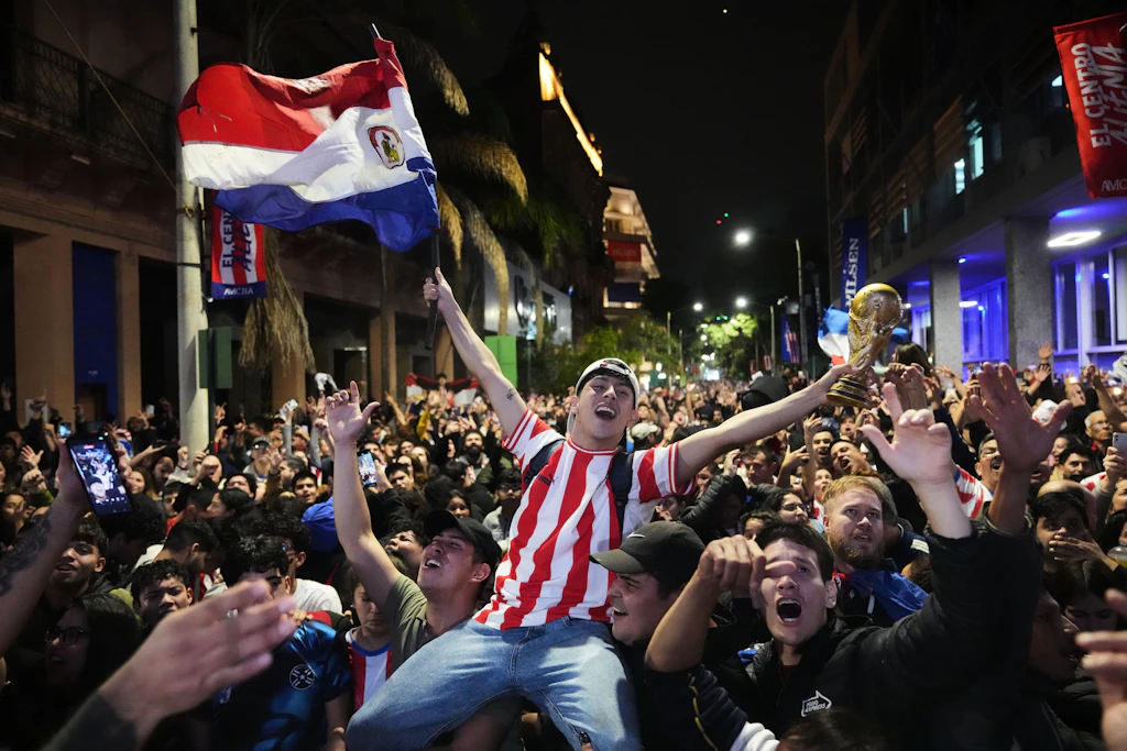 WM-Sieg gegen Deutschland: Paraguay ruft nationalen Feiertag aus