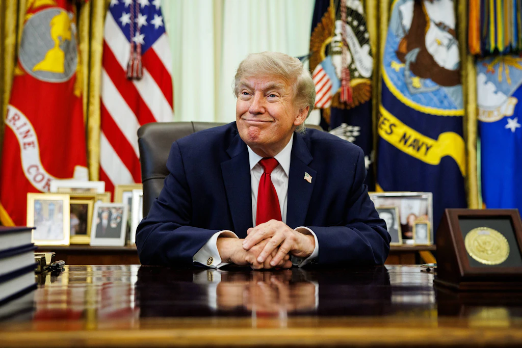 US-Präsident Donald Trump begrüßte das Urteil des Supreme Court als „historisch“ und sieht seine Befugnisse deutlich gestärkt.