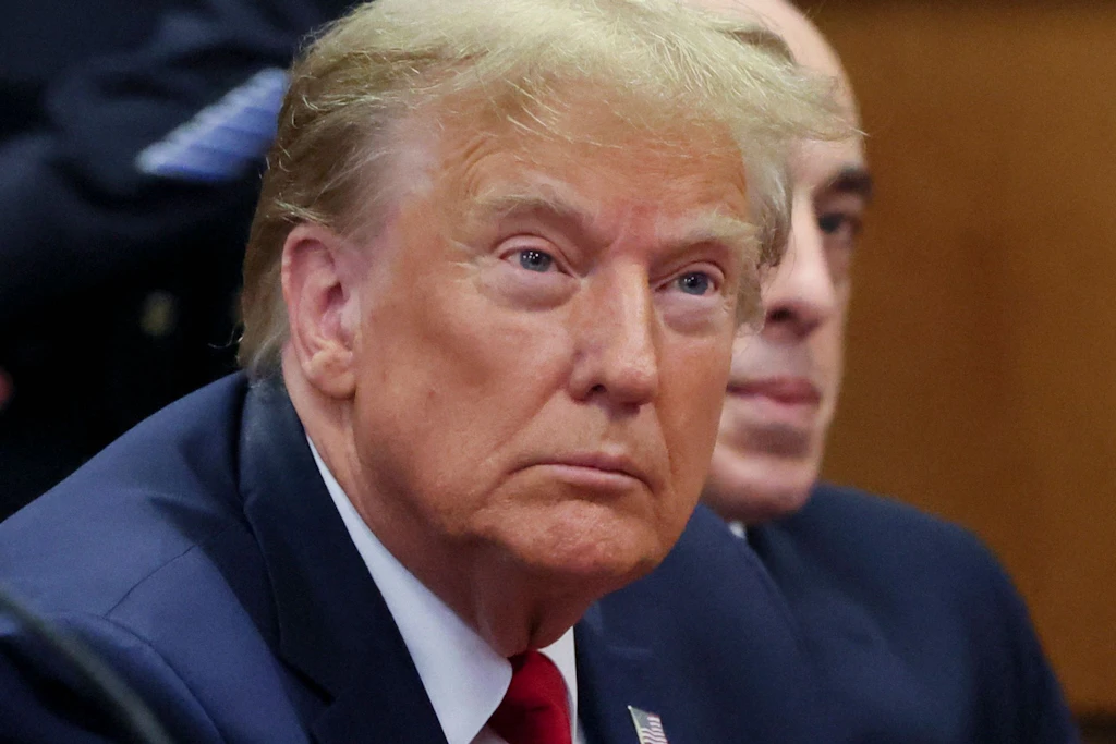 Donald Trump: Die US-Regierung muss zurückzahlen&nbsp;– und will neue Zölle berechnen.