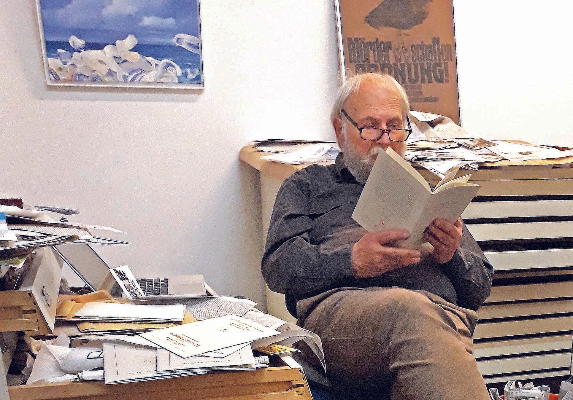 Abschied von Klaus Märtens: Der Visionär der Galerie Taube